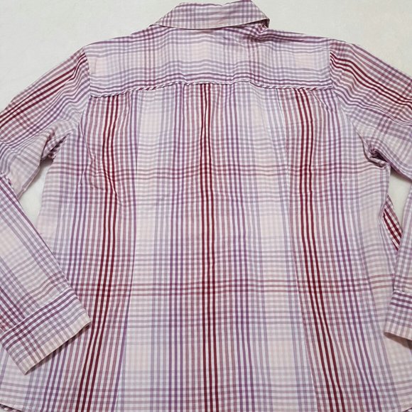 Women´s Sonoma Life + Style Pink Button Down Shirt - Picture 11 of 16
